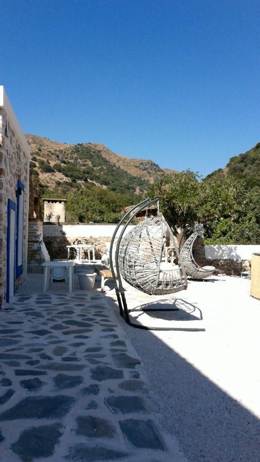 Hotel Cocooning Blue House Elafonisi Vathi  Exterior foto